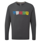 Camiseta Sherpa Tarcho de manga larga para hombre