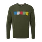 Moška majica z dolgimi rokavi Sherpa Tarcho Tee