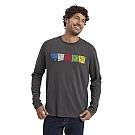 Maglia maniche lunghe uomo Sherpa Tarcho Tee