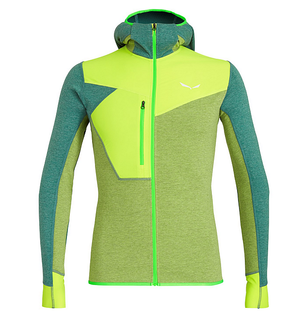 Sudadera con capucha Salewa Puez 2 Dry para hombre