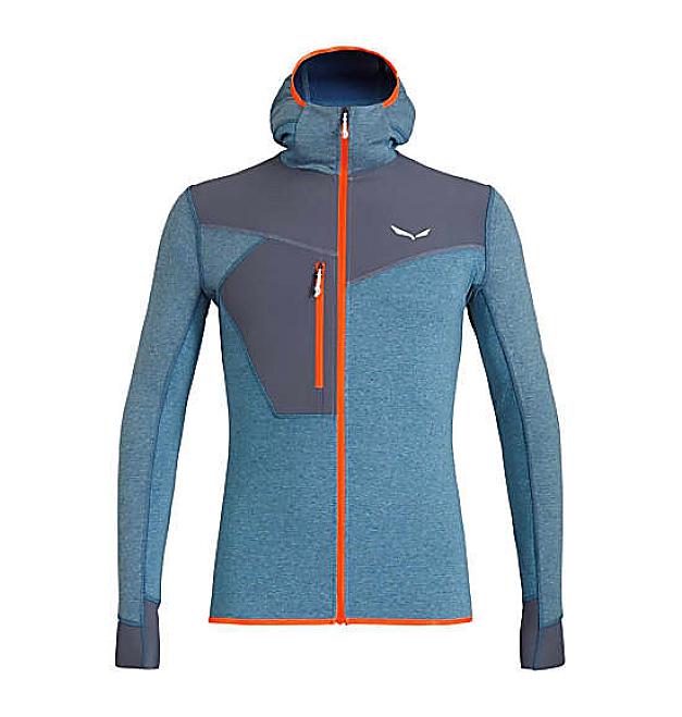 Salewa Puez 2 Dry men zip fleece