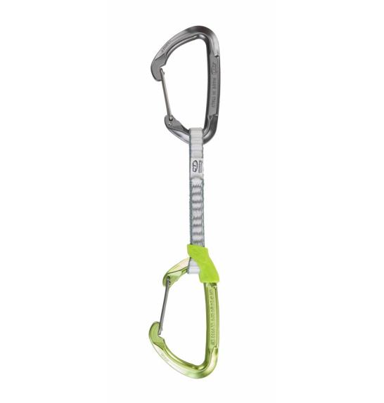 Dyneema Quickdraw CT Lime Wire 12cm