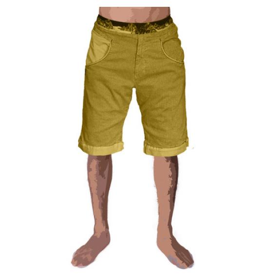 Moške kratke plezalne hlače Nograd Sahel Print Short