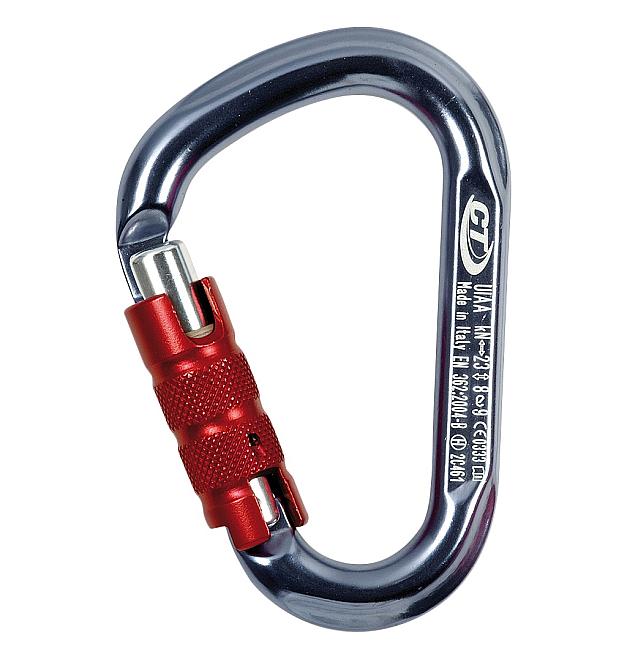 Karabiner s automatskim zatvaranjem  CT Snappy TG