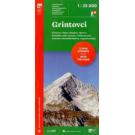 Mapa Grintovci 1 : 25000