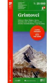 Mapa Grintovci 1 : 25000