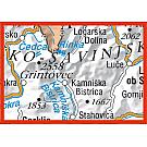 Mapa Grintovci 1 : 25000