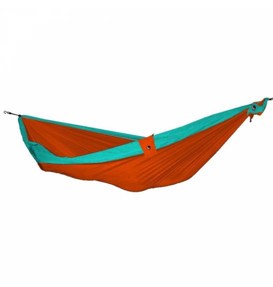 Ticket To The Moon parachute hammock Orange/turquise