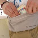 Torbica za oko struka Lifeventure RFID Body Wallet