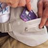 Pasna torbica Lifeventure RFID Multi Body Wallet