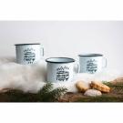 Olla esmaltada (0,37 L) Tazas de cuco Las montañas están llamando