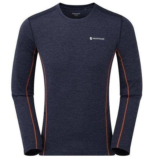 Moška aktivna majica z dolgimi rokavi Montane Dart