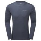 Montana Dart Camiseta activa de manga larga para hombre