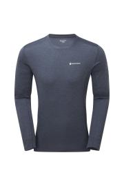 Montana Dart Camiseta activa de manga larga para hombre