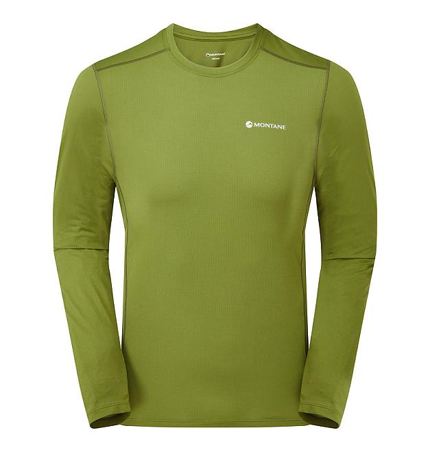 Montana Dart Camiseta activa de manga larga para hombre