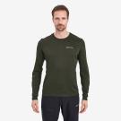 Montana Dart Camiseta activa de manga larga para hombre