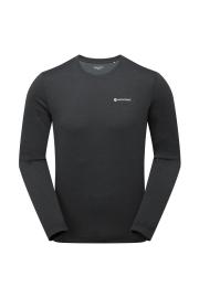 Montana Dart Camiseta activa de manga larga para hombre