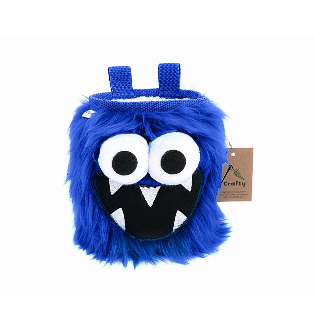 Crafty Five Toothed Monster Magnesium bag