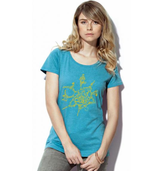 Women sleeveless T-shirt Find your Balance Hybrant 3.0