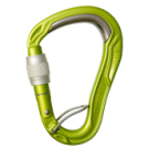 Moschettone vite Edelrid HMS Bulletproof FG