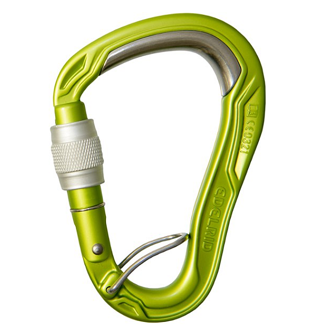 Mosquetón Edelrid HMS Bulletproof FG con tuerca