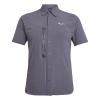 Men short sleeve shirt Salewa Puez Hybrid DST