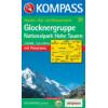 Zemljovid Kompass Glocknergruppe 39 -1:50.000