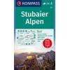 Zemljovid Kompass Stubaier Alpen 83