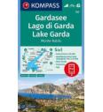 Zemljevid Kompass Gardsko jezero 102- 1:50.000