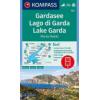 Zemljovid Kompass Gardsko jezero 102 - 1:50.000