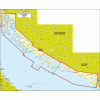 Landkarte Kompass Dalmatien 2900- 1:100.000