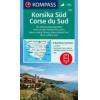 Zemljevid Kompass Korzika jug 2251- 1:50.000