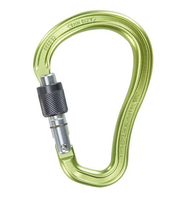 Karabiner s maticom Climbing Technology Axis HMS SG Large
