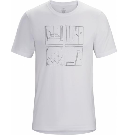 T-shirt da uomo Arcteryx Quadrants