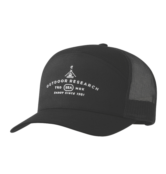 Outdoor Research Shady 7 Panel Trucker Hat