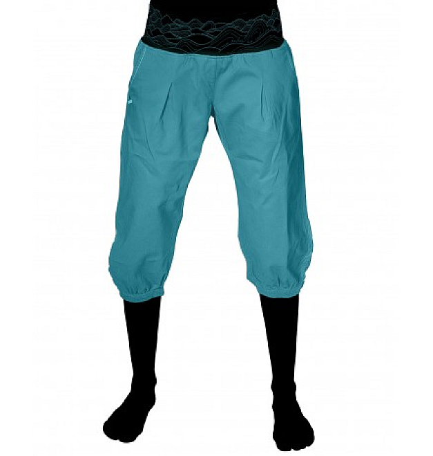 Pantalón de escalada 3/4 mujer Nograd Dune
