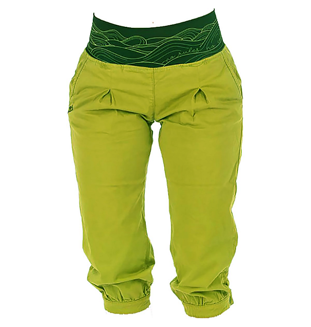 Pantalón de escalada 3/4 mujer Nograd Dune