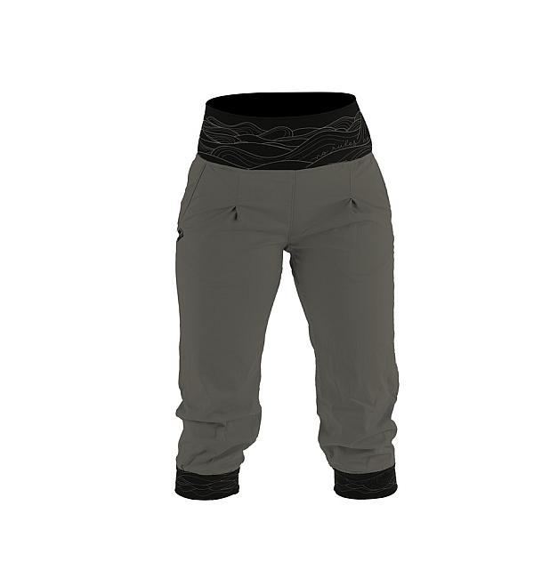 Pantalón de escalada 3/4 mujer Nograd Dune