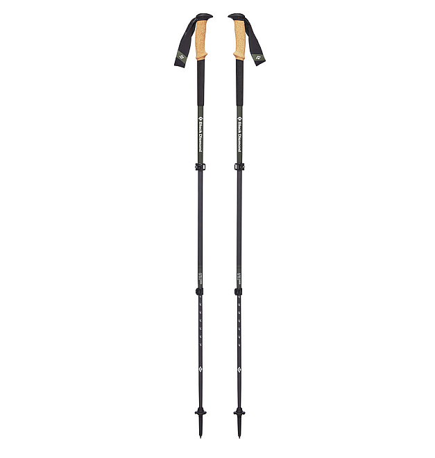 Bastones de senderismo Black Diamond Alpine Carbon Cork