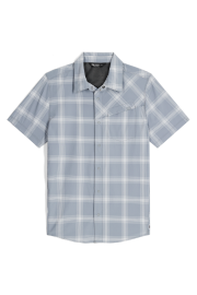 Camisa de manga corta Astroman de investigación al aire libre para hombre