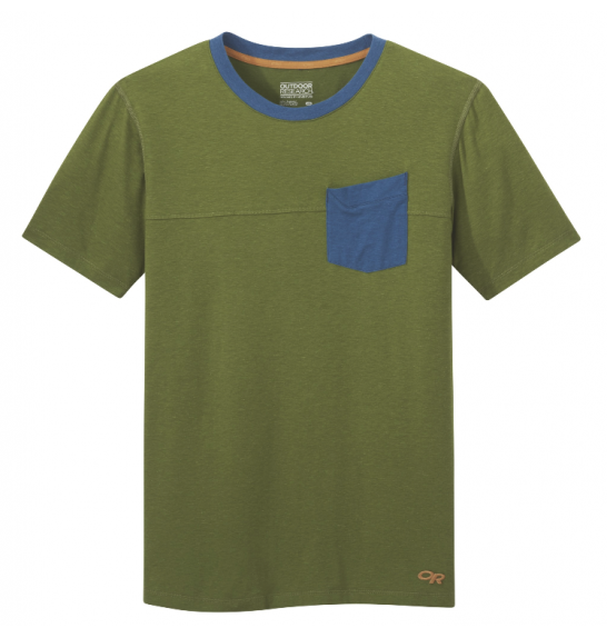 T-shirt uomo Outdoor Research Axis