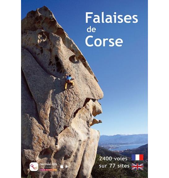 Climbing guide Falaises de Corse: 2018 Edition