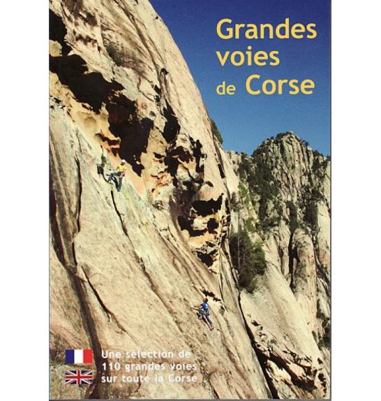 Climbing guide Grandes Voies de Corse
