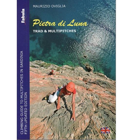 Climbing guide Sardinia Pietra di Luna Trad& Multipitches