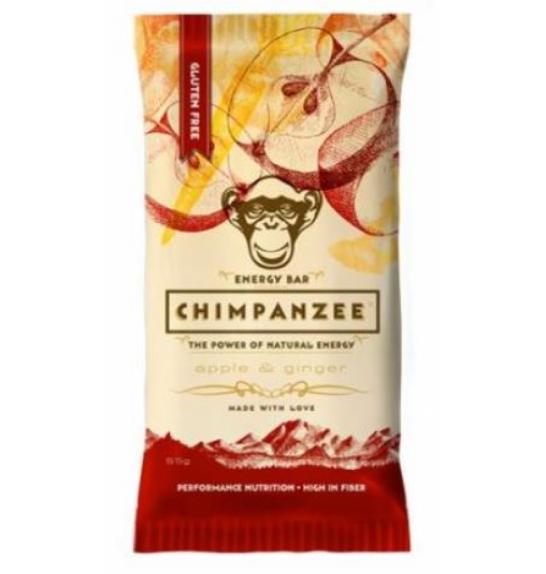 Set energijska pločica Chimpanzee Apple Ginger 4 za 3