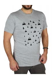 Camiseta de algodón orgánico con estampado Hybrant