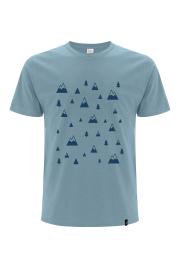 Camiseta de algodón orgánico con estampado Hybrant