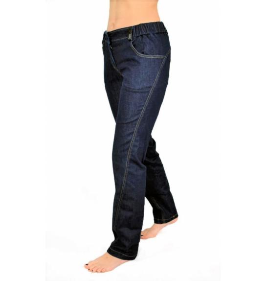 Ženske duge jeans hlače Hybrant Cowgirl Slim