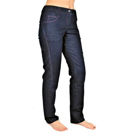 Ženske dolge jeans hlače Hybrant Cowgirl Slim