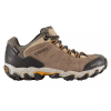 Men hiking shoes Oboz Bridger Low B-Dry
